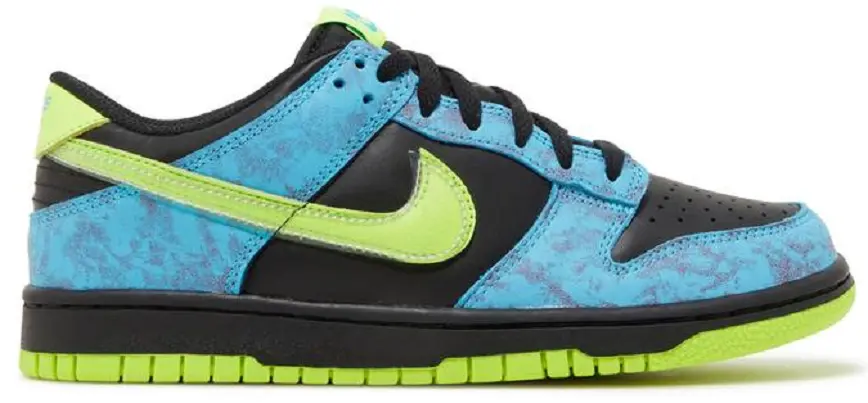 Giày Nike Dunk Low SE 'Acid Wash Baltic Blue Volt' DV1694-900