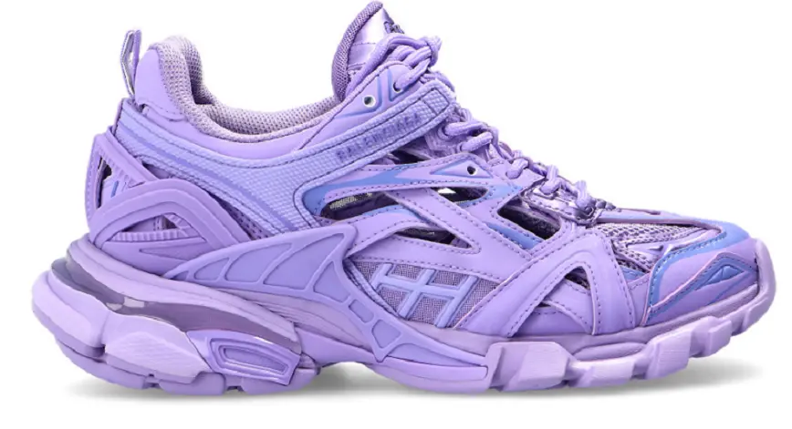 Giày Balenciaga Track 2.0 Sneaker in LILAC 568615-W3AG1-5310