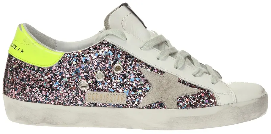 Giày Goose Golden Goose Superstar 'Mutilcolor' G36WS590-V58