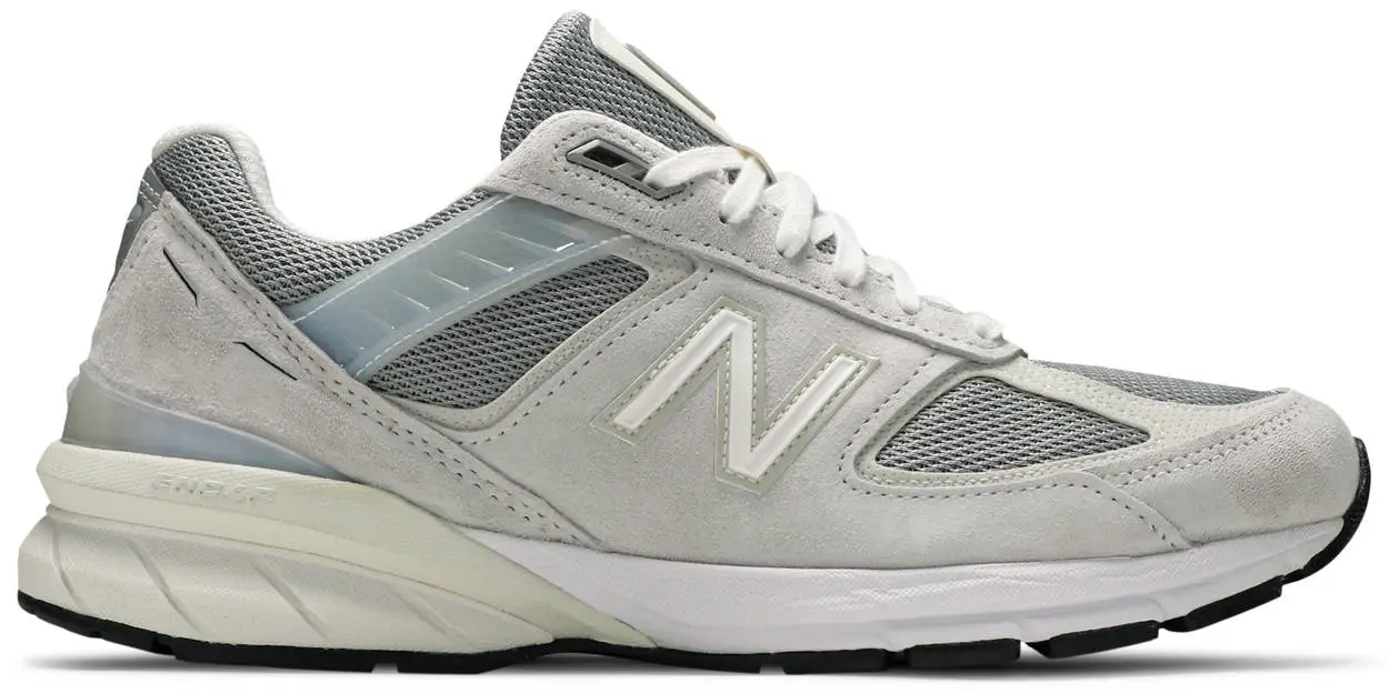 GIÀY NEW BALANCE 990v5 Made In USA 'Nimbus Cloud Silver' M990NA5