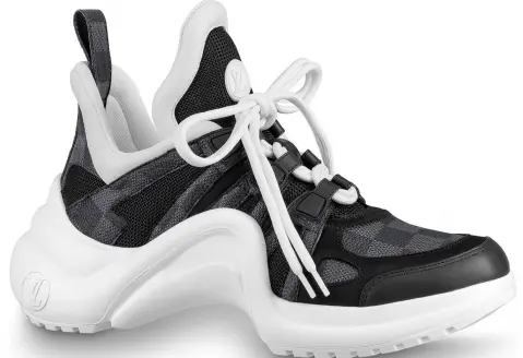 Giày Louis Vutton Archlight Sneaker Damier Graphite 1A5SUA