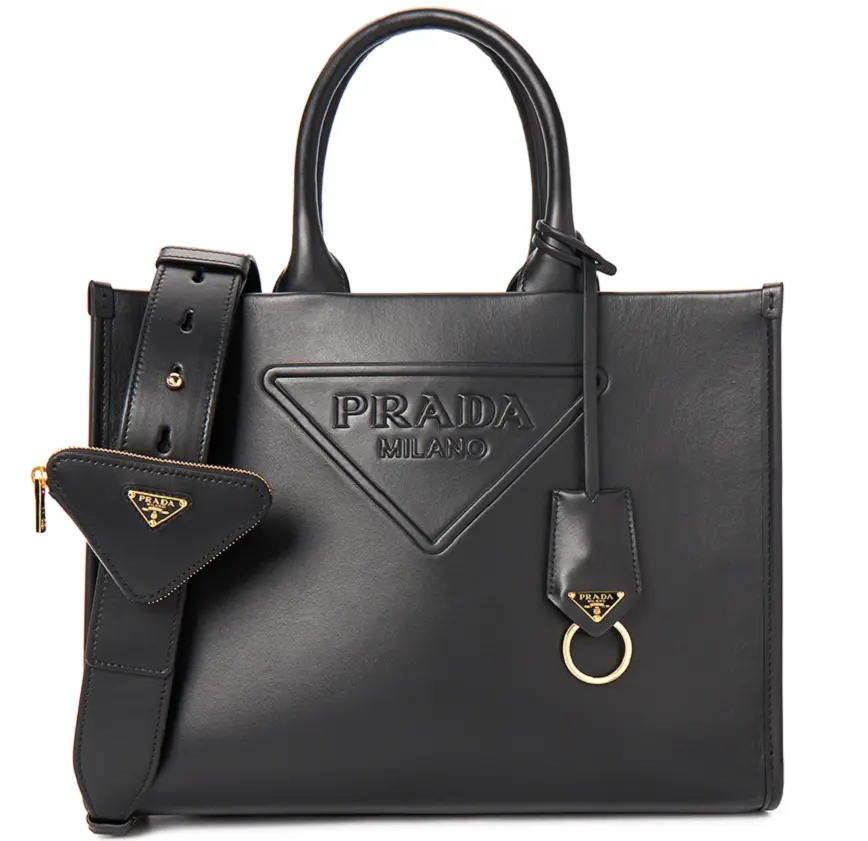 Túi Prada Logo 'Black' 1BA376-ASK-F0002