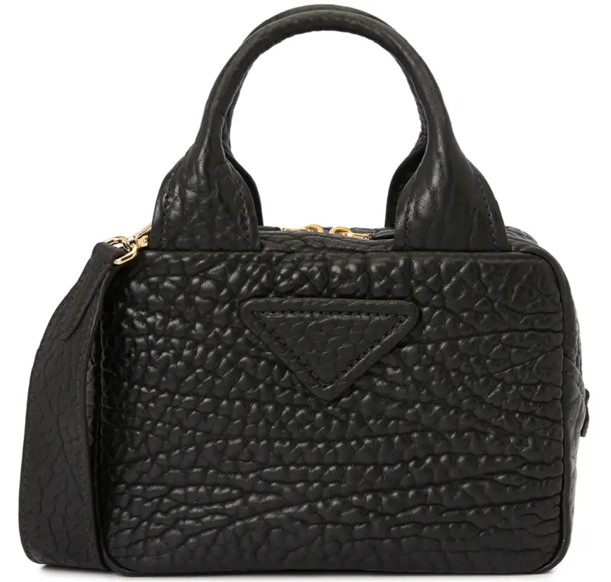 Túi Prada Logo 'Black' 1BB081-2FLC-F0002
