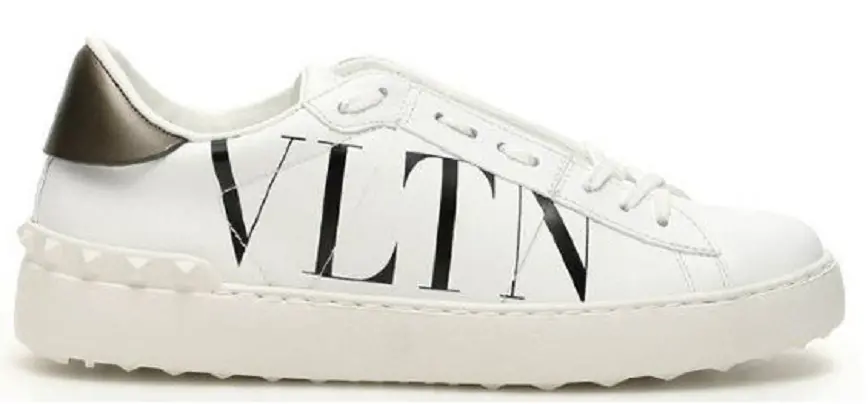 Giày Valentino Logo Open Sneakers TW2S0781 PST A01