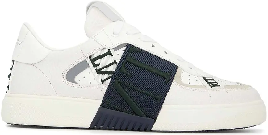 Giày Valentino Logo Band 'White' 1Y2S0C58TJA-6TP