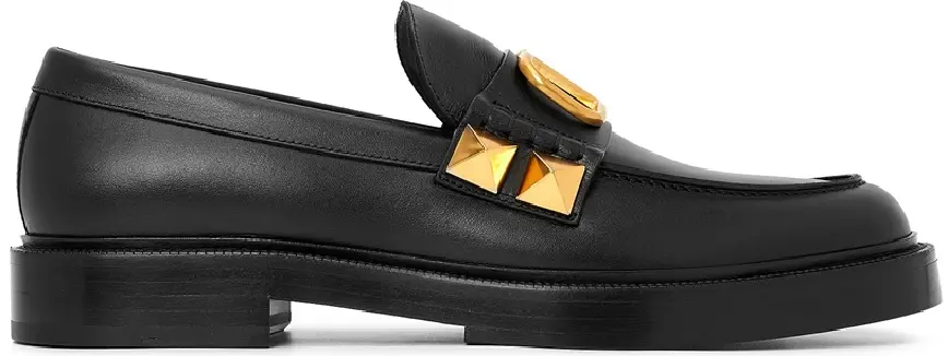 Giày Valentino Stud Signed 'Black' 1Y2S0F09ELI-0NO