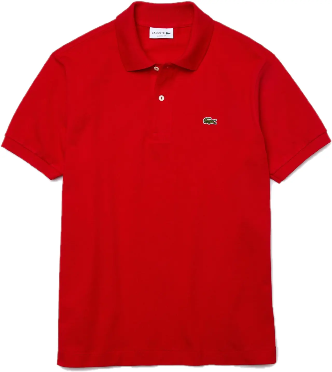 Áo Lacoste Men's Classic Fit L1212 Polo 'Red' L1212-240