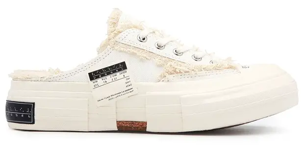 Giày XVESSEL G.O.P. Slip On White S20X005W