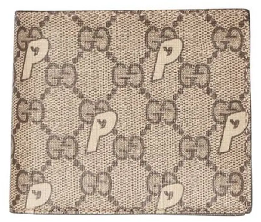 Ví Palace x Gucci GG-P Supreme Wallet 'Beige' 723149-FAAZJ-9794