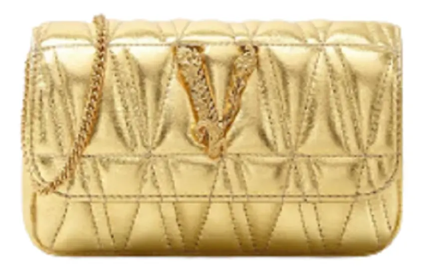 Túi Versace Virtus Pouch Gold DBFI002-1A02670-1X00V