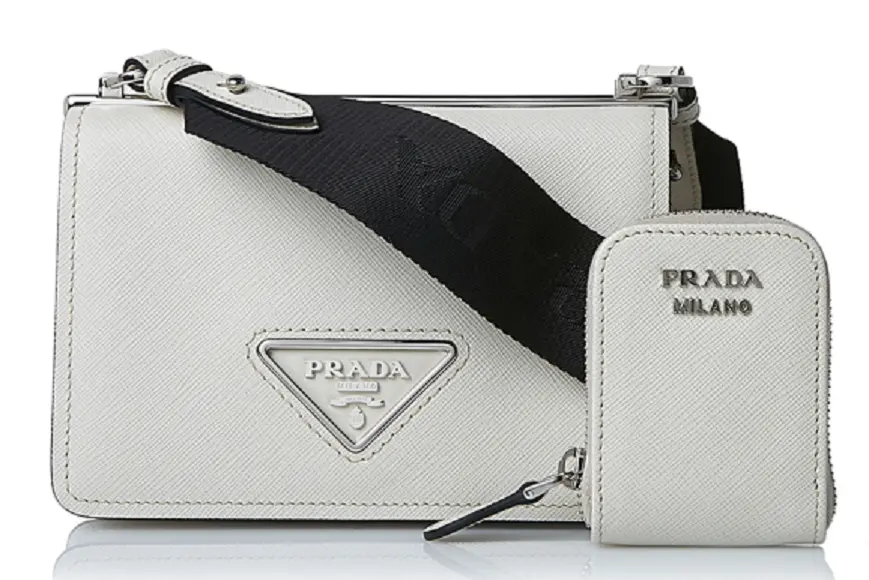 Túi Prada Pedro Saffiano Leather Mini Bag 1BD278-2EVU-F01Z9