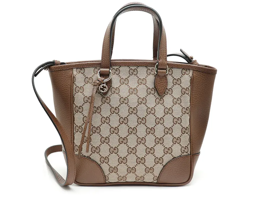 Túi Gucci GG Canvas Tote And Shoulder Bag 449241 KY9LG 8610