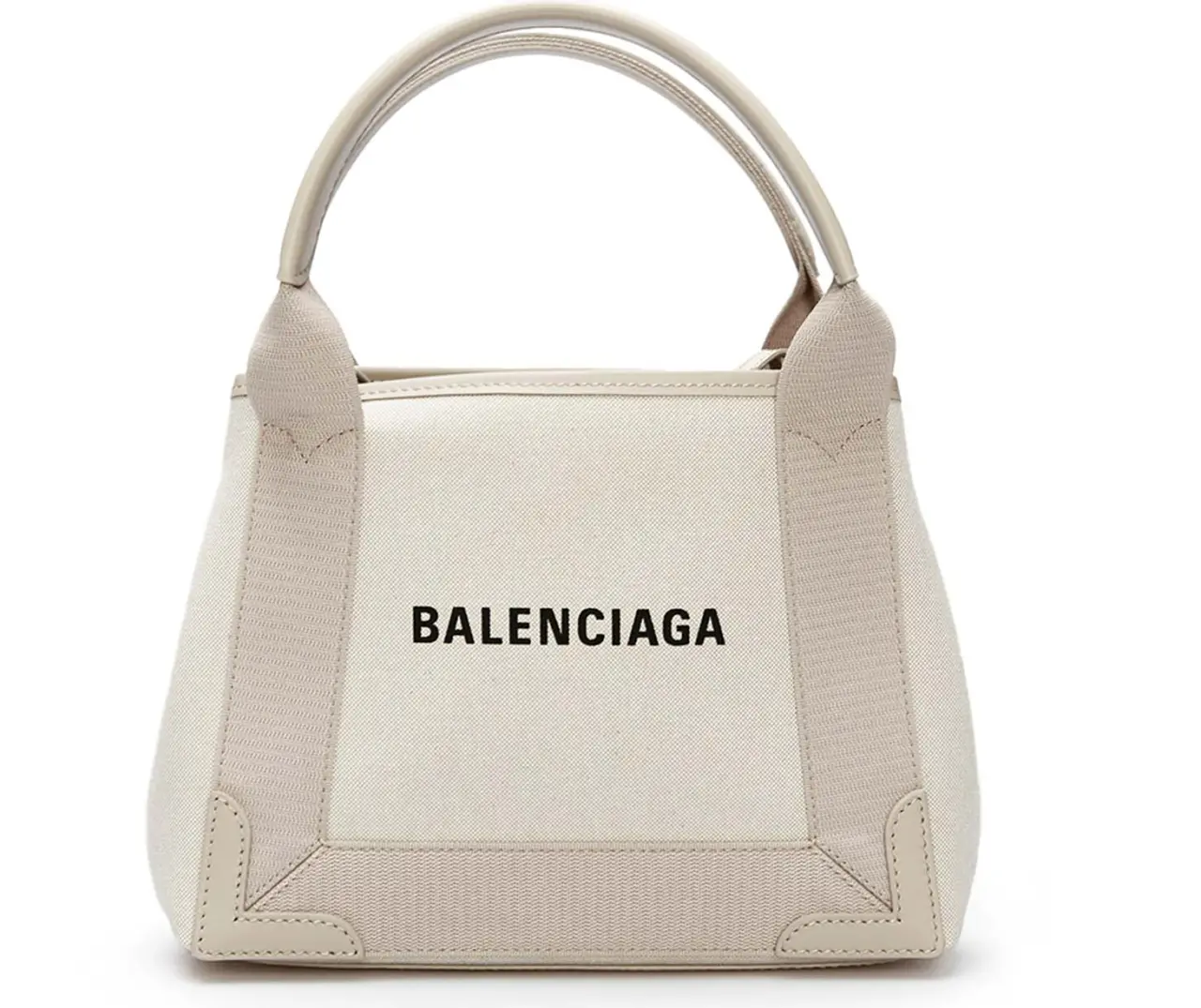 Túi Balenciga Navy Cabas XS Bag 'Beige' 390346-2HH3N-2762