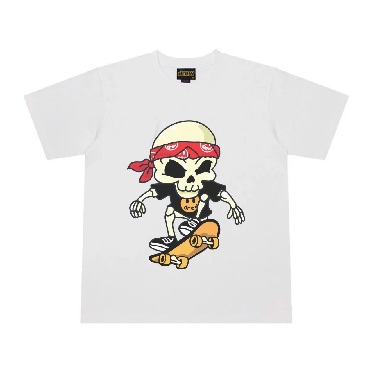 Áo Drew House Hearty Vintage SS Tee White