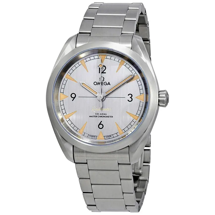 Đồng Hồ Omega Seamaster Railmaster 'Gold' 220-10-40-20-06-001