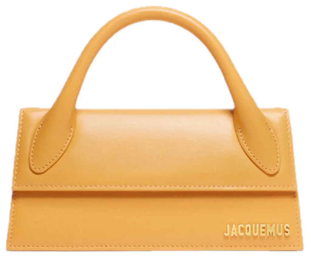 Túi Jacquemus Le Chiquito Long 'Dark Yellow' 213BA004-3060-290