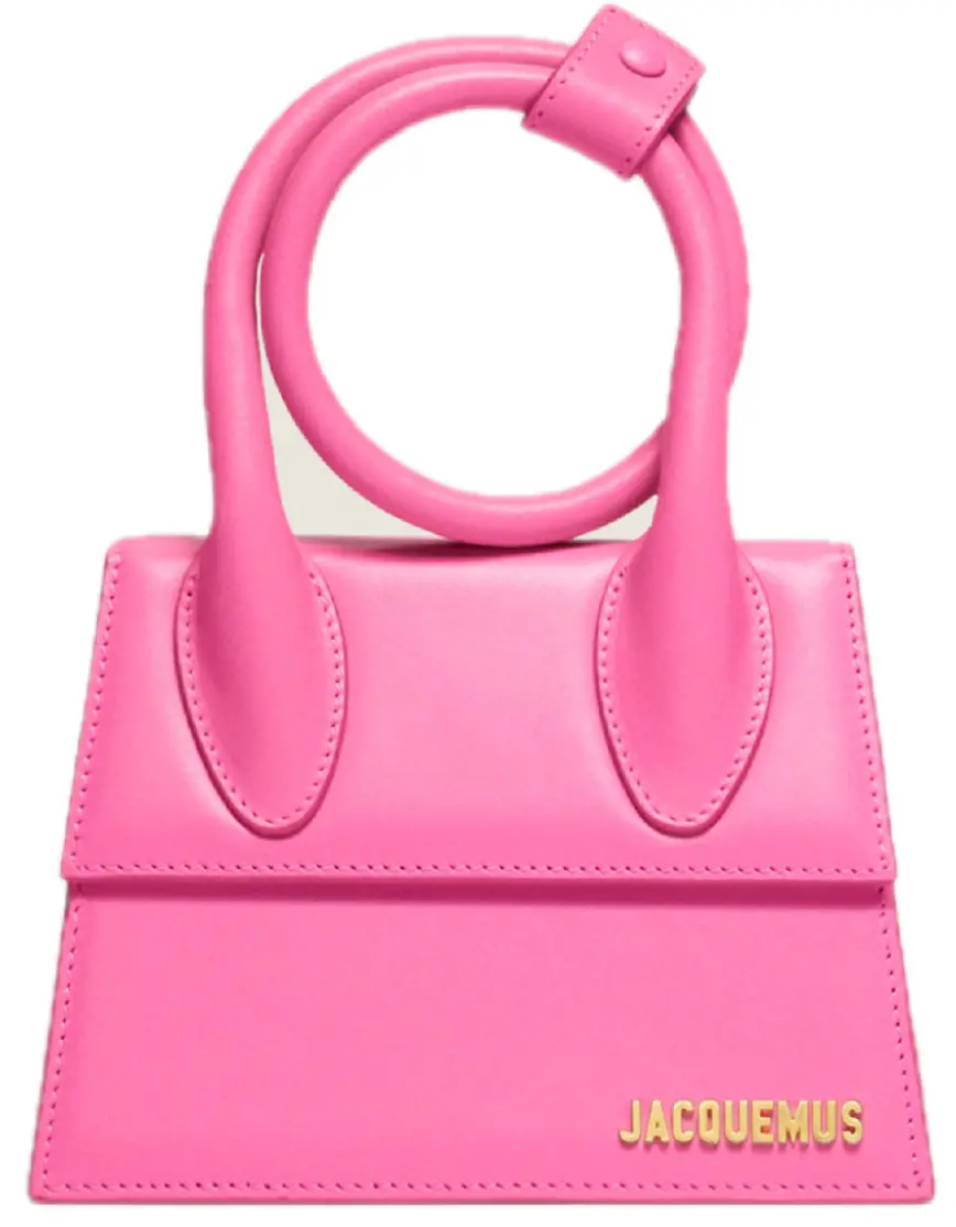Túi Jacquemus Le Chiquito Noeud 'Pink' 213BA005-3060-430