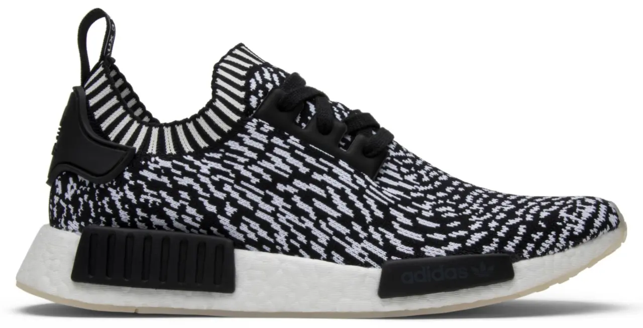 Giày Adidas NMD_R1 Primeknit 'Zebra' BY3013