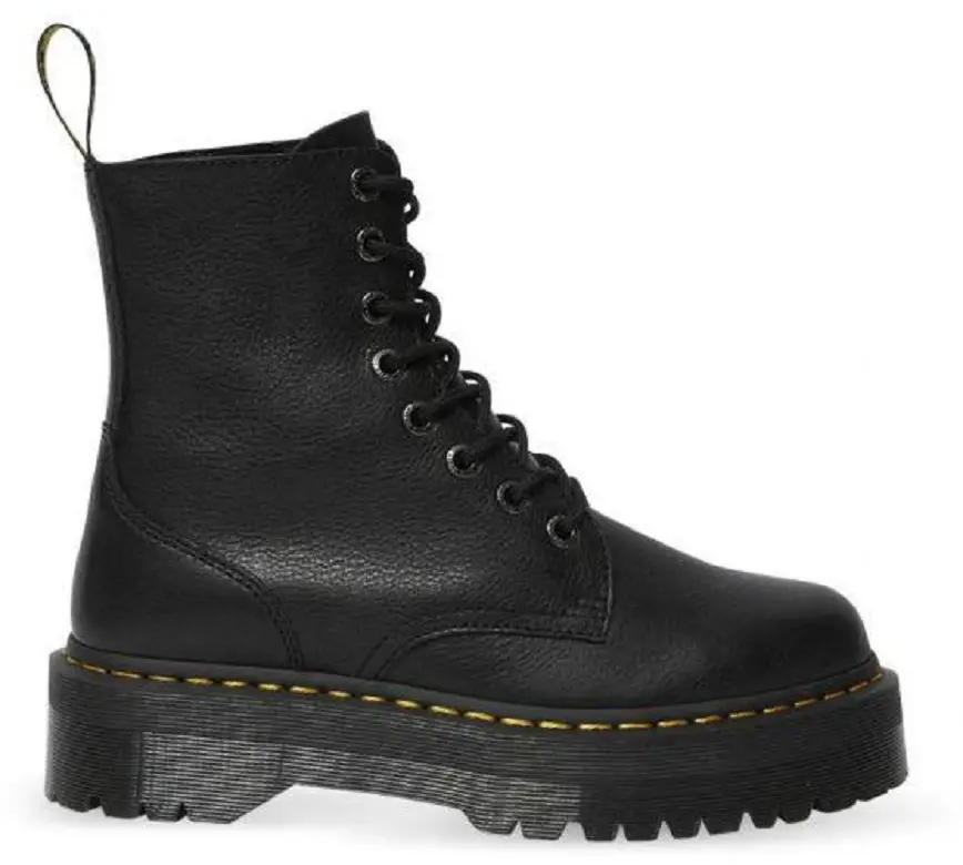 Giày Dr. Martens Black Jadon Pisa Leather Boots 26378001