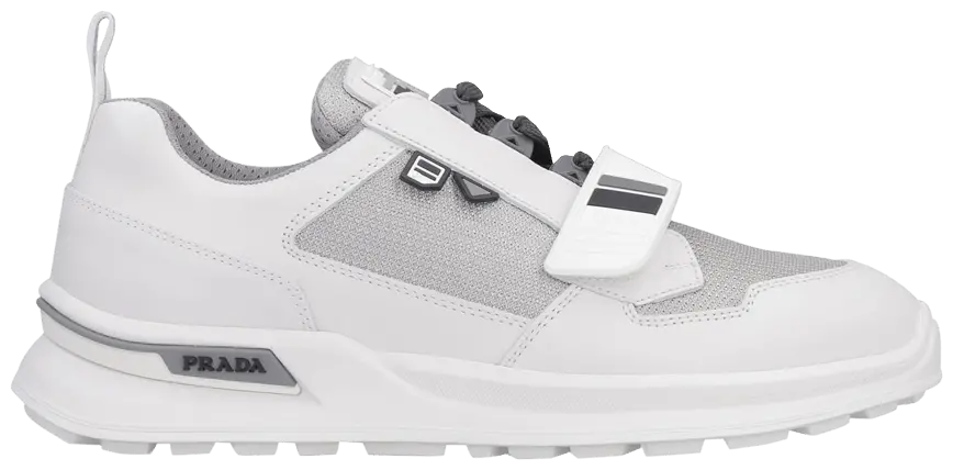 Giày Prada Mechano 'White Silver' 2EG266-3V91-F0J36