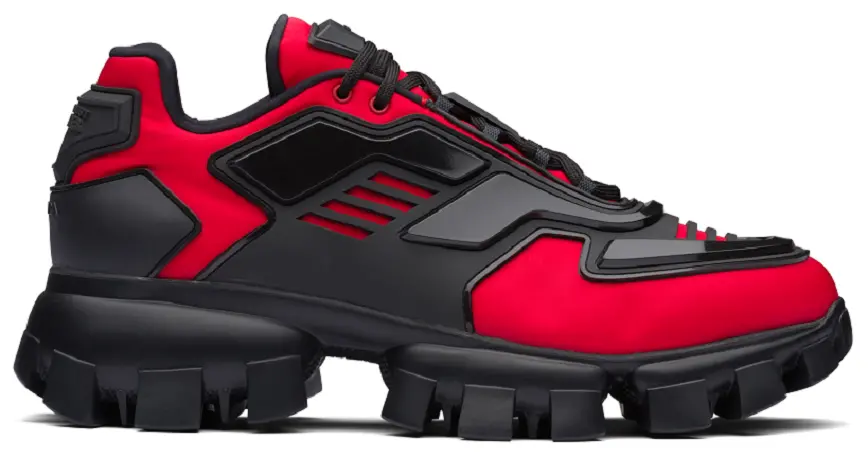 Giày Prada Cloudbust Thunder Red 2EG293_3LFV_F0011