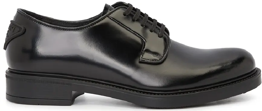 Giày Prada Brushed Triangle Logo 'Black' 2EG394-055-F0002