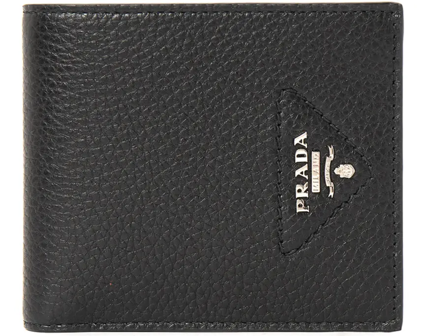 Ví Prada Logo 'Black' 2MO513-2BBE-F0002