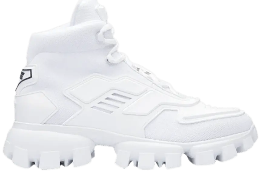 Giày Prada Cloudbust Thunder Sneaker High 'White' 2TG180-3KZU-F0009