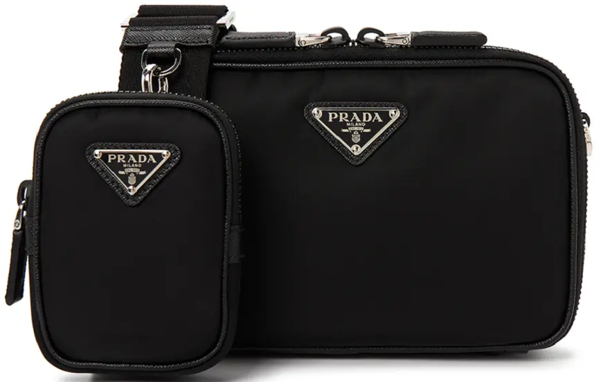 Túi Prada Logo Re-Nylon 'Black' 2VH070-2DMH-F0002