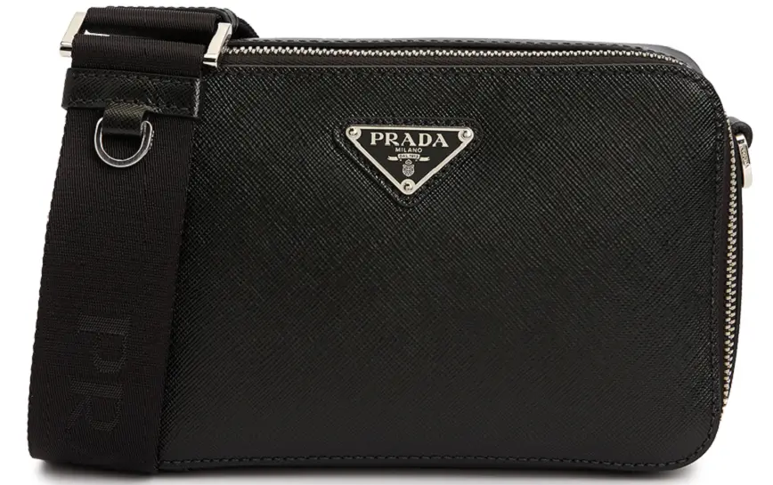 Túi Prada Saffiano Triangle 'Black' 2VH070-9Z2-F0002