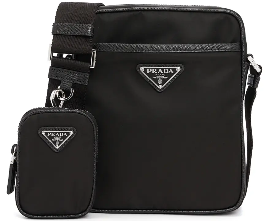 Túi Prada Logo Re-Nylon 'Black' 2VH112-2DMH-F0002
