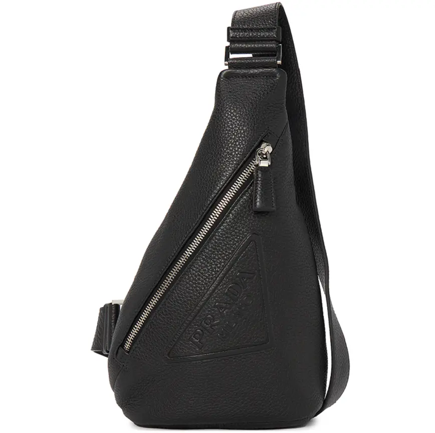 Túi Prada Logo Re-Nylon 'Black' 2VZ098-2BBE-F0002