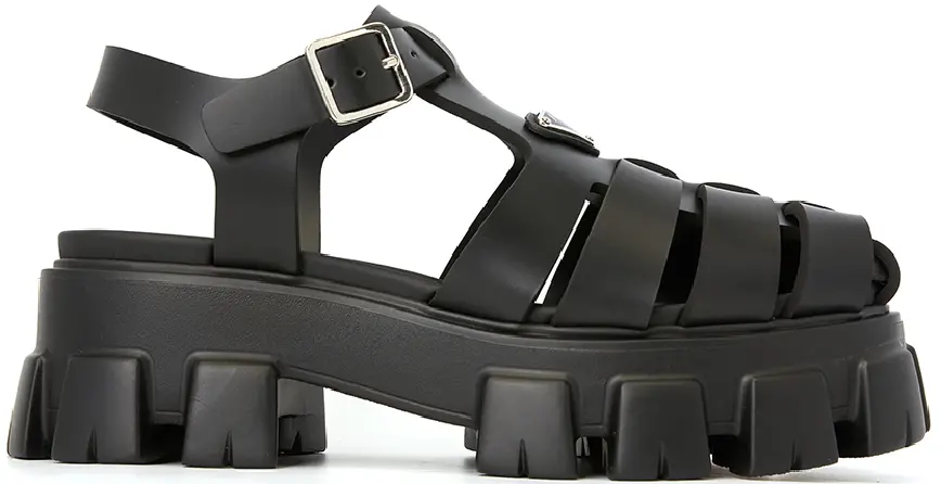 Dép Prada Logo 'Black' 2X3083-3LKK-F0002