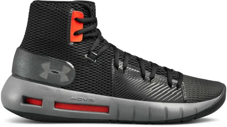Giày Under Armour HOVR Havoc 'Black Graphite' 3020617-001