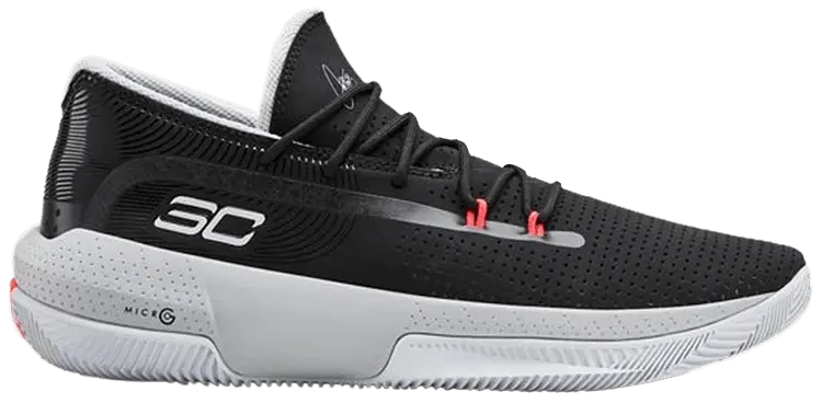 Giày Under Armour Curry 3Zer0 3 'Black' 3022048-001
