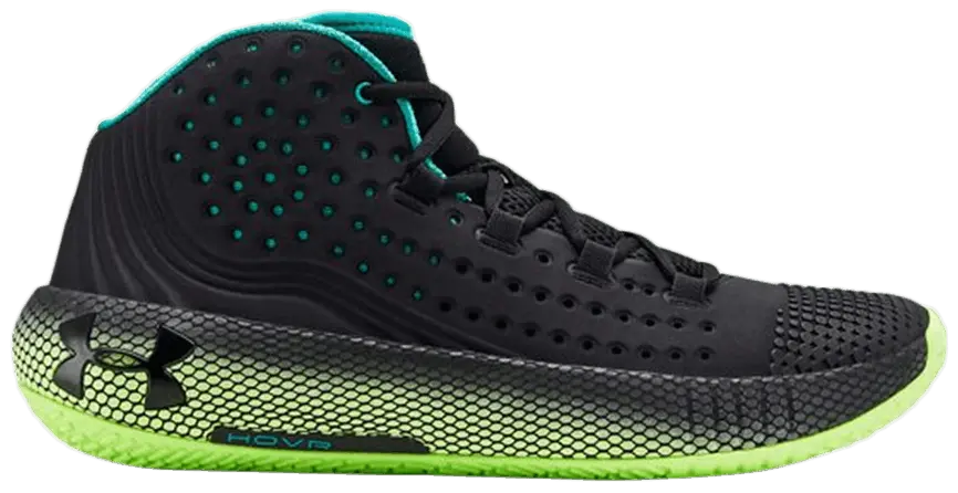 Giày Under Armour HOVR Havoc 2 'Black Lime' 3022050-001