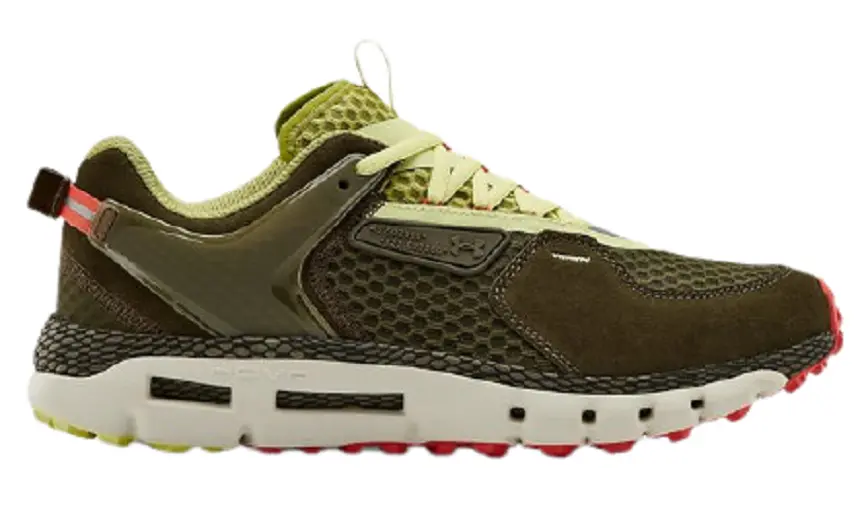 Giày Under Armour HOVR Summit 'Frond Green Summit White' 3022579-301