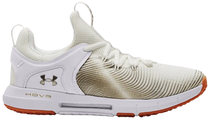 Giày Under Armour Wmns HOVR Rise 2 'Metallic Faded Gold' 3023010-102