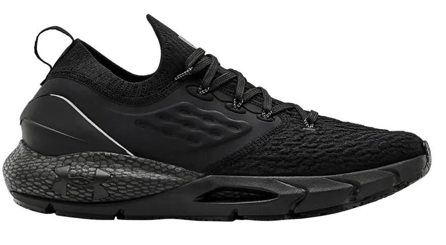 Giày Under Armour HOVR Phantom 2 'Tripple Black' 3023017-004