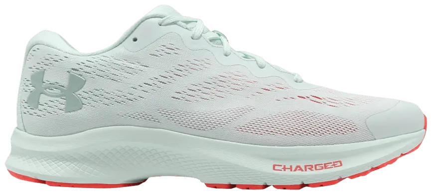 Giày Under Armour Wmns Charged Bandit 6 'Green Orange' 3023023-400