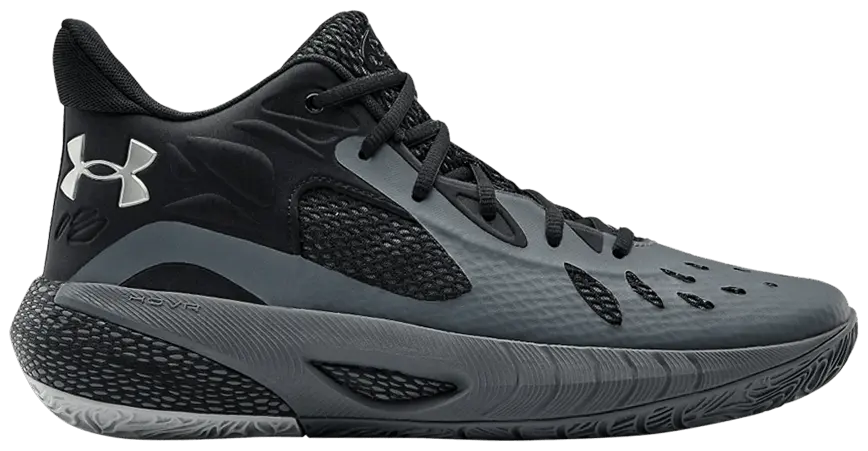 Giày Under Armour HOVR Havoc 3 'Pitch Grey Black' 3023088-101 —