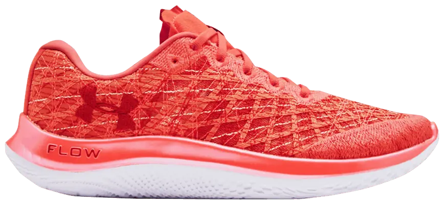 Giày Armour Hovr Flow Velociti Wind 'Venom Red' 3023545-600