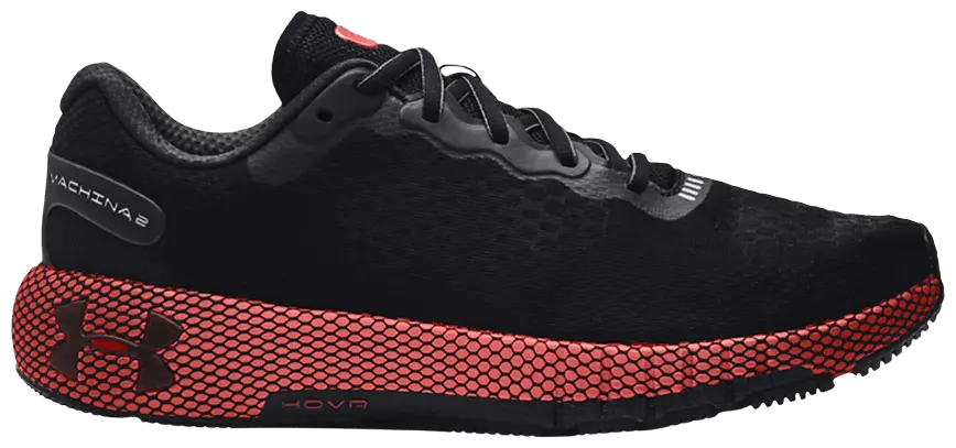 Giày Under Armour HOVR Machina 2 'Colorshift Black Venom Red' 3024740-001