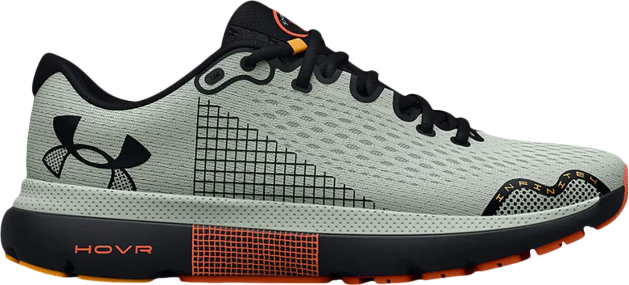 Giày Under Armour HOVR Infinite 4 'Illusion Green Orange' 3024897-300