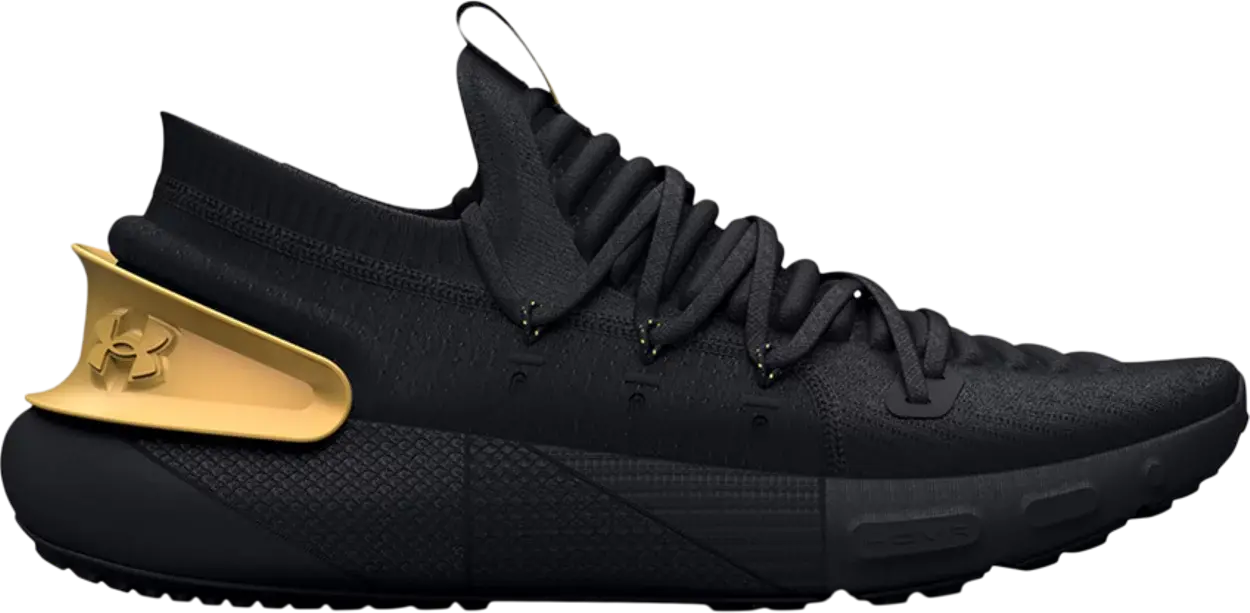 Giày Under Armour HOVR Phantom 3 'Black Gold' 3025520-003