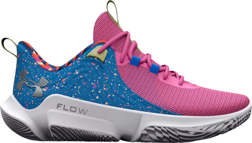 Giày Under Armour Ua Flow Futr X 2 LE 'Carnival Pink Edge' 3026757-400
