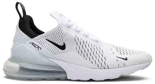 Giày Nike Air Max 270 'White Black' AH8050-100