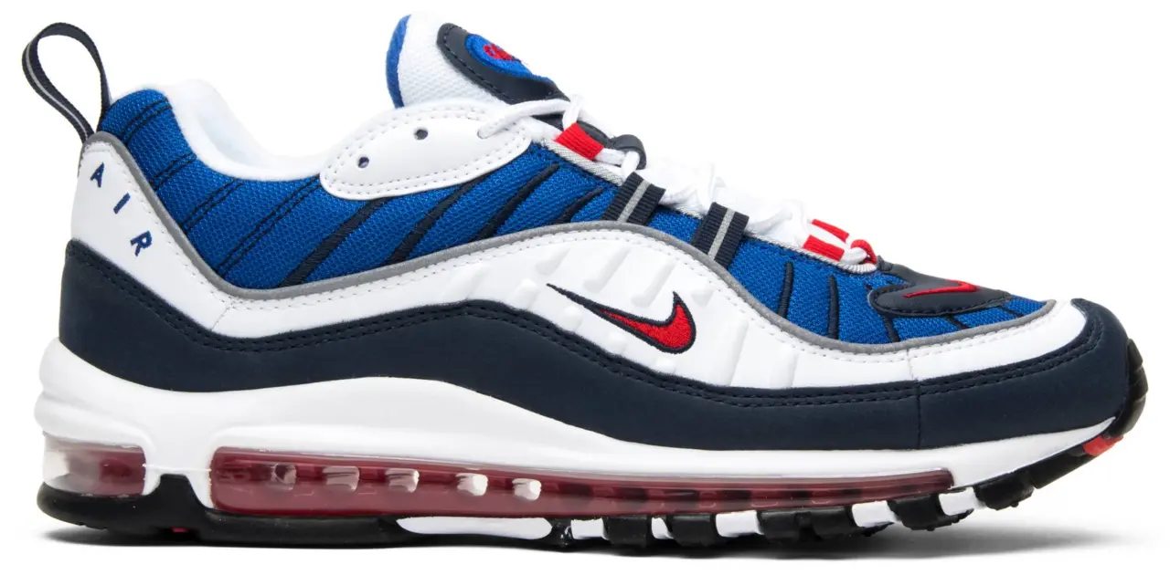 Giày Nike Wmns Air Max 98 'Gundam' AH6799-100