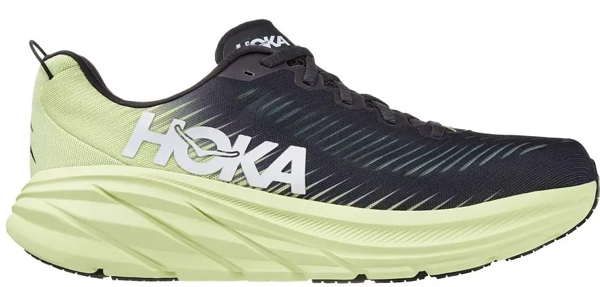 Giày Hoka Rincon 3 Running "Black Green" 1119395-BGBT