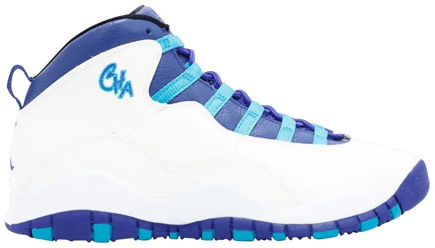 Giày Nike Air Jordan 10 Retro 'Charlotte Hornets' 310806-107